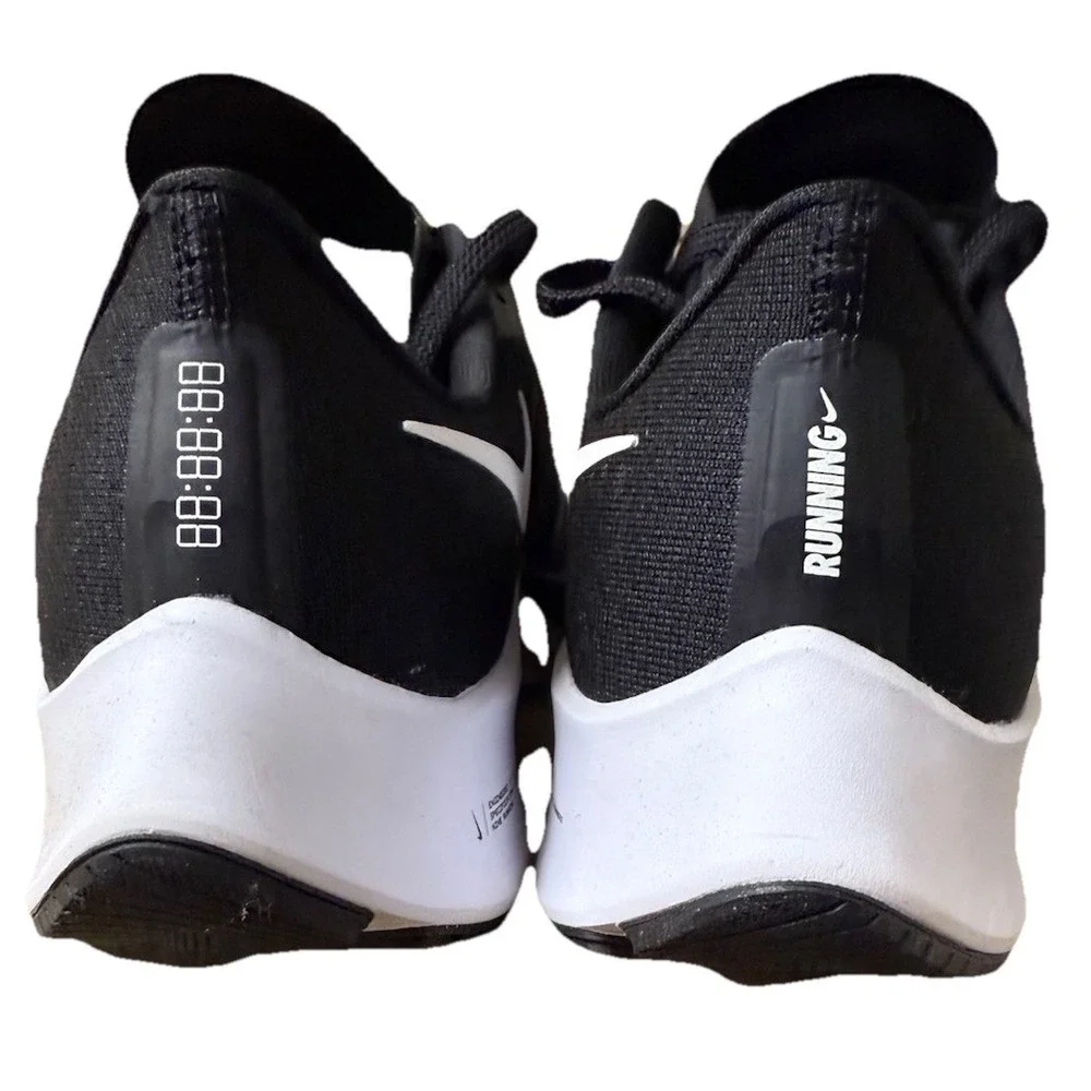 Nike Mens Air Zoom Pegasus 37 Running Black  White | CJ0677 001 Size Men 7.5